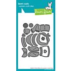 Lawn Fawn stand-alone die build-a-critter winter accessories