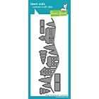 Lawn Fawn stand-alone die village hillside border