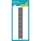 Lawn Fawn stand-alone die nordic snowflake border