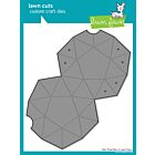 Lawn Fawn stand-alone die star treat box