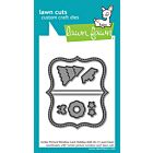 Lawn Fawn stand-alone die center picture window card holiday add-on