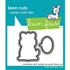Lawn Fawn dies quokka my world dies