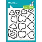 Lawn Fawn dies a mole lot of love lawn cuts