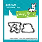 Lawn Fawn dies a mole lot of love add-on lawn cuts