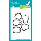 Lawn Fawn dies critter conversation hearts lawn cuts