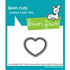 Lawn Fawn dies critter conversation hearts add-on lawn cuts