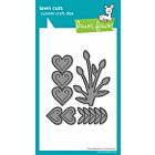 Lawn Fawn stand-alone die heart blooms
