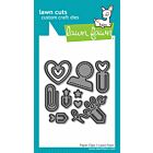 Lawn Fawn stand-alone die paper clips