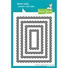 Lawn Fawn stand-alone die postage rectangle stackables