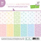 Lawn Fawn petite paper pack blissful blossoms petite paper pack