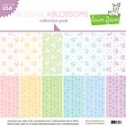 Lawn Fawn collection pack blissful blossoms collection pack