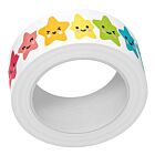 Lawn Fawn happy stars washi tape