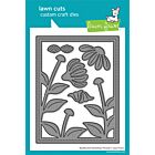 Lawn Fawn stand-alone die big blossom backdrop: portrait