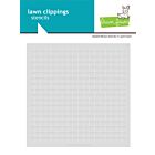 Lawn Fawn basket weave stencils