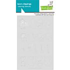 Lawn Fawn  mice tools coloring stencils