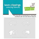 Lawn Fawn  mice tools add-on coloring stencil