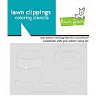 Lawn Fawn year sixteen coloring stencils