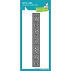 Lawn Fawn stand-alone die folksy tulip border