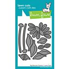 Lawn Fawn stand-alone die big blossom flowers