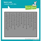 Lawn Fawn stand-alone die rainy day backdrop: landscape