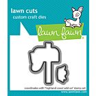 Lawn Fawn dies highland cows! add-on lawn cuts
