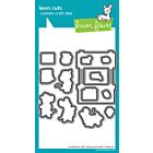 Lawn Fawn dies make lemonade! lawn cuts