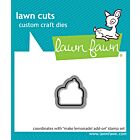 Lawn Fawn dies make lemonade! add-on lawn cuts