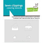 Lawn Fawn make lemonade! add-on coloring stencil
