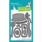 Lawn Fawn stand-alone die build-a-drink mason jar jam and honey add-on