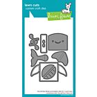 Lawn Fawn stand-alone die tiny gift box whale and dolphin add-on
