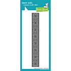 Lawn Fawn stand-alone die folksy petal border