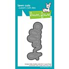 Lawn Fawn stand-alone die scripty hello outline add-on