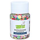 Lawn Fawn tiny treasures mixed fruit clay pieces