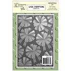Lisa Horton Crafts Embossing Folder 5"X7" Wrapping Up