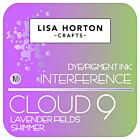 Lisa Horton Crafts Cloud 9 Shimmer Interference Ink Pad Lavender Fields Shimmer