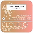Lisa Horton Crafts Cloud 9 Shimmer Interference Ink Pad Chocolate Roses Shimmer