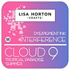 Lisa Horton Crafts Cloud 9 Shimmer Interference Ink Pad Tropical Paradise Shimmer
