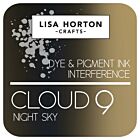 Lisa Horton Crafts Cloud 9 Interference Ink PadNight Sky