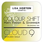 Lisa Horton Crafts Cloud 9 Color Shift Ink Pad Avocado Gold