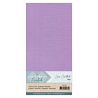 Vierkant Lila Linnenkarton