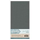 Vierkant Donkergrijs Linnenkarton