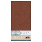 Linen Cardstock - 4K - Rusty Brown