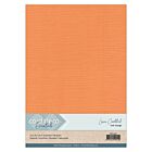 A4 Zachtoranje Linnenkarton