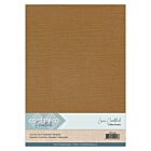 A4 Koffiebruin Linnenkarton