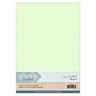 A4 Lichtgroen Linnenkarton