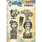 PaperArtsy Iynne Perrella 76 (A5 set clina-foam trimmed)