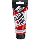 Essdee Lino Inkt - Rood 100 ml  