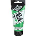 Essdee Lino Inkt - Bladgroen 100ml  