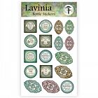 Lavinia Stamps Bottle/Vintage Stickers