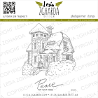 Lesia Zgharda Stamp Set "English house with New Year's decor" M021